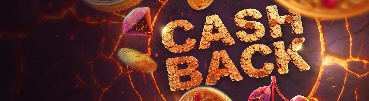 Cashback diário Meteoro Casino — banner editorial